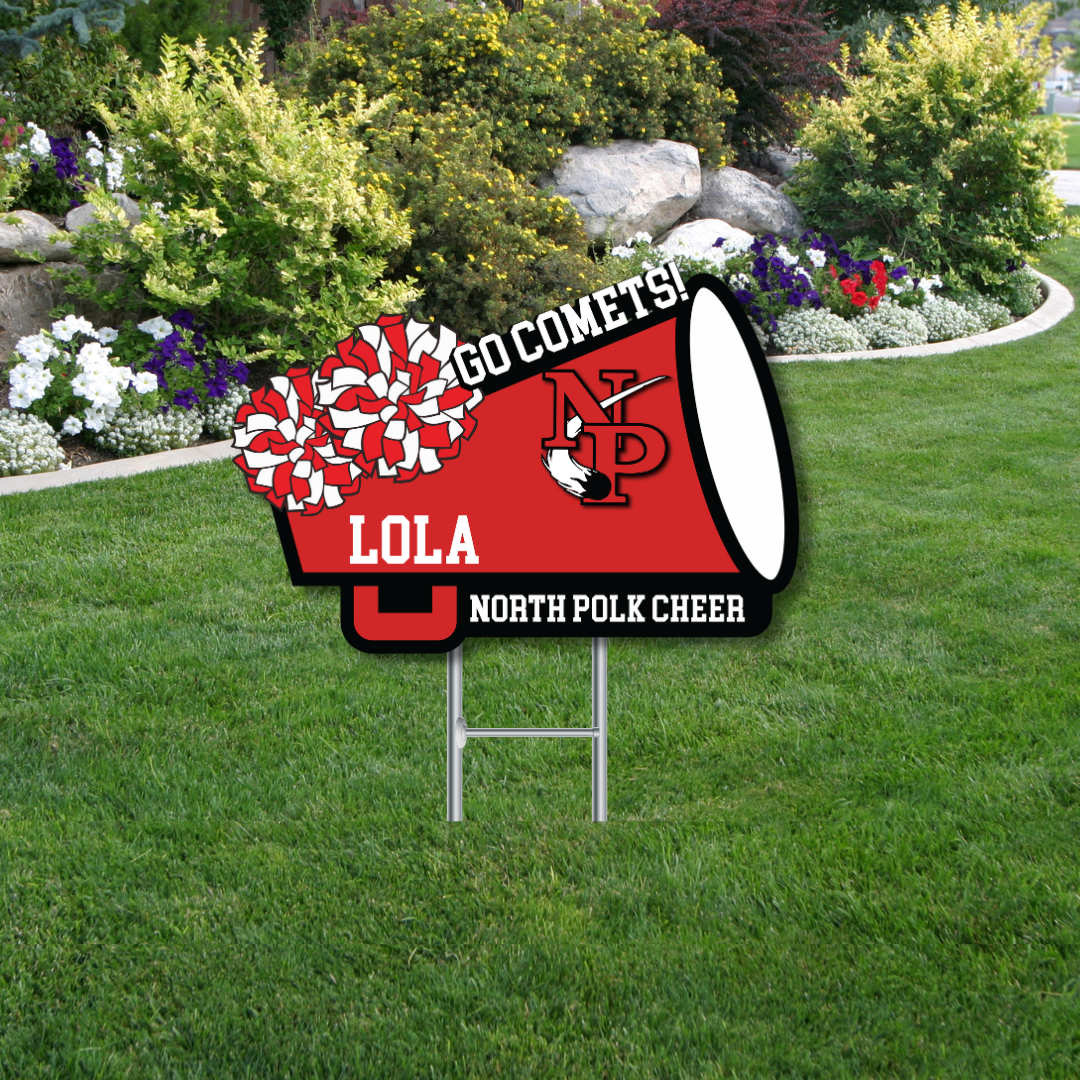 North Polk Yard Sign - Customized for You