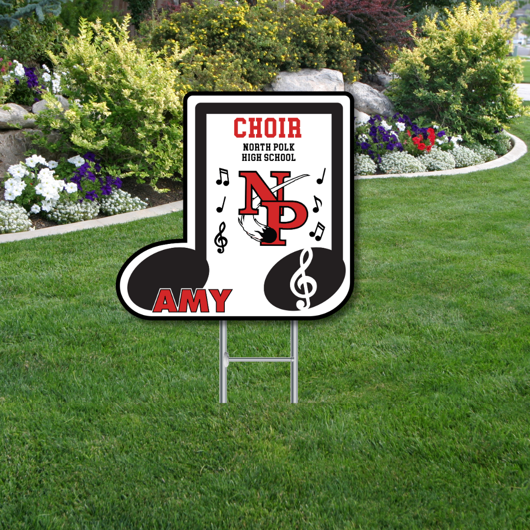 North Polk Yard Sign - Customized for You