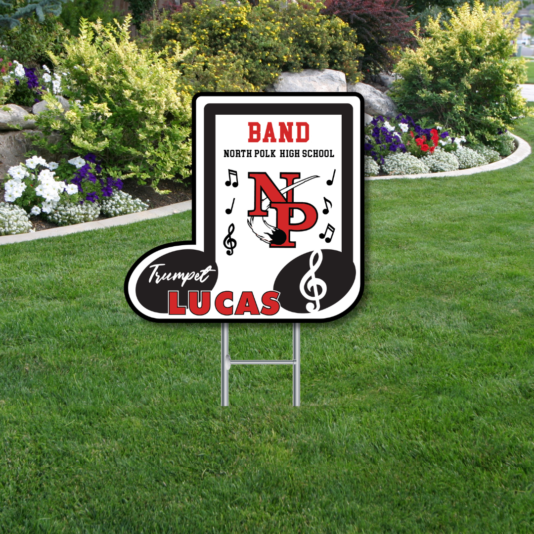 North Polk Yard Sign - Customized for You