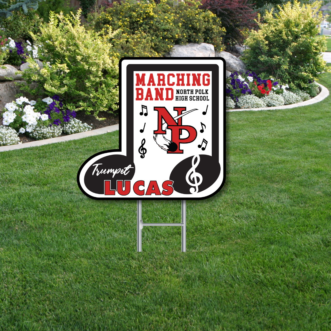 North Polk Yard Sign - Customized for You