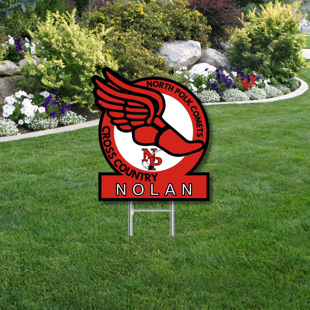 North Polk Yard Sign - Customized for You