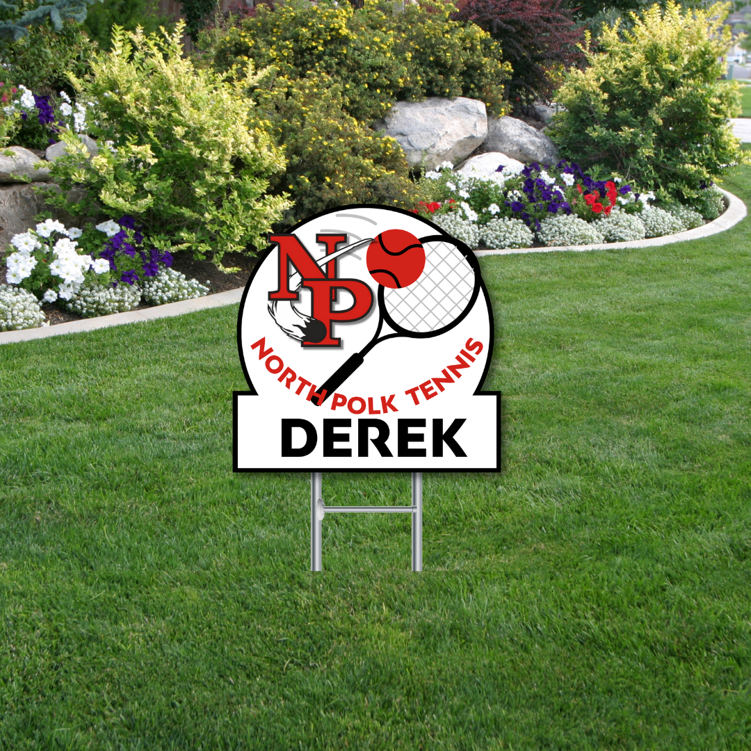 North Polk Yard Sign - Customized for You