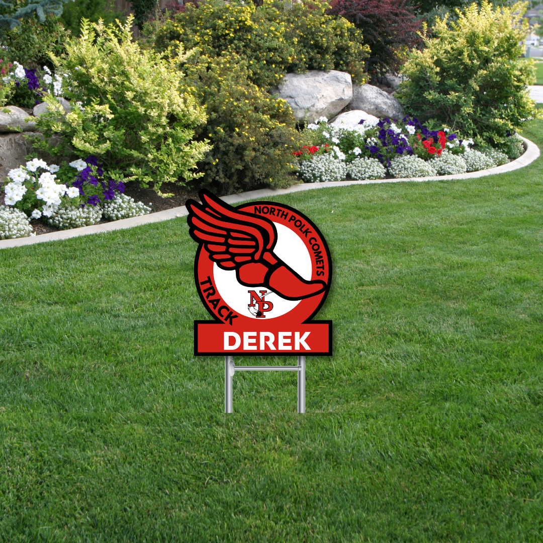 North Polk Yard Sign - Customized for You