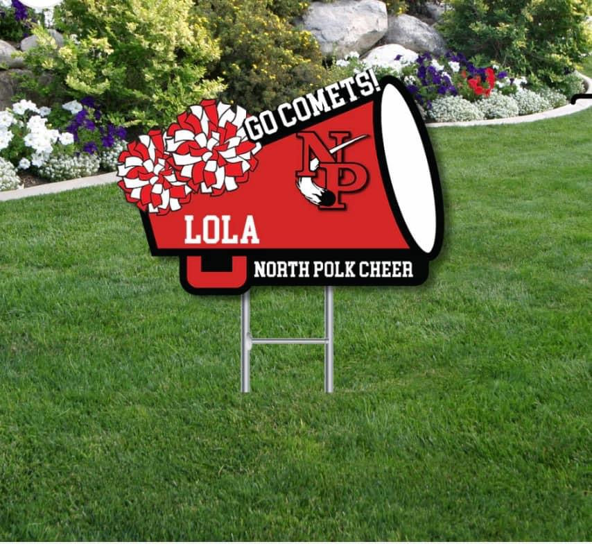 North Polk Yard Sign - Customized for You