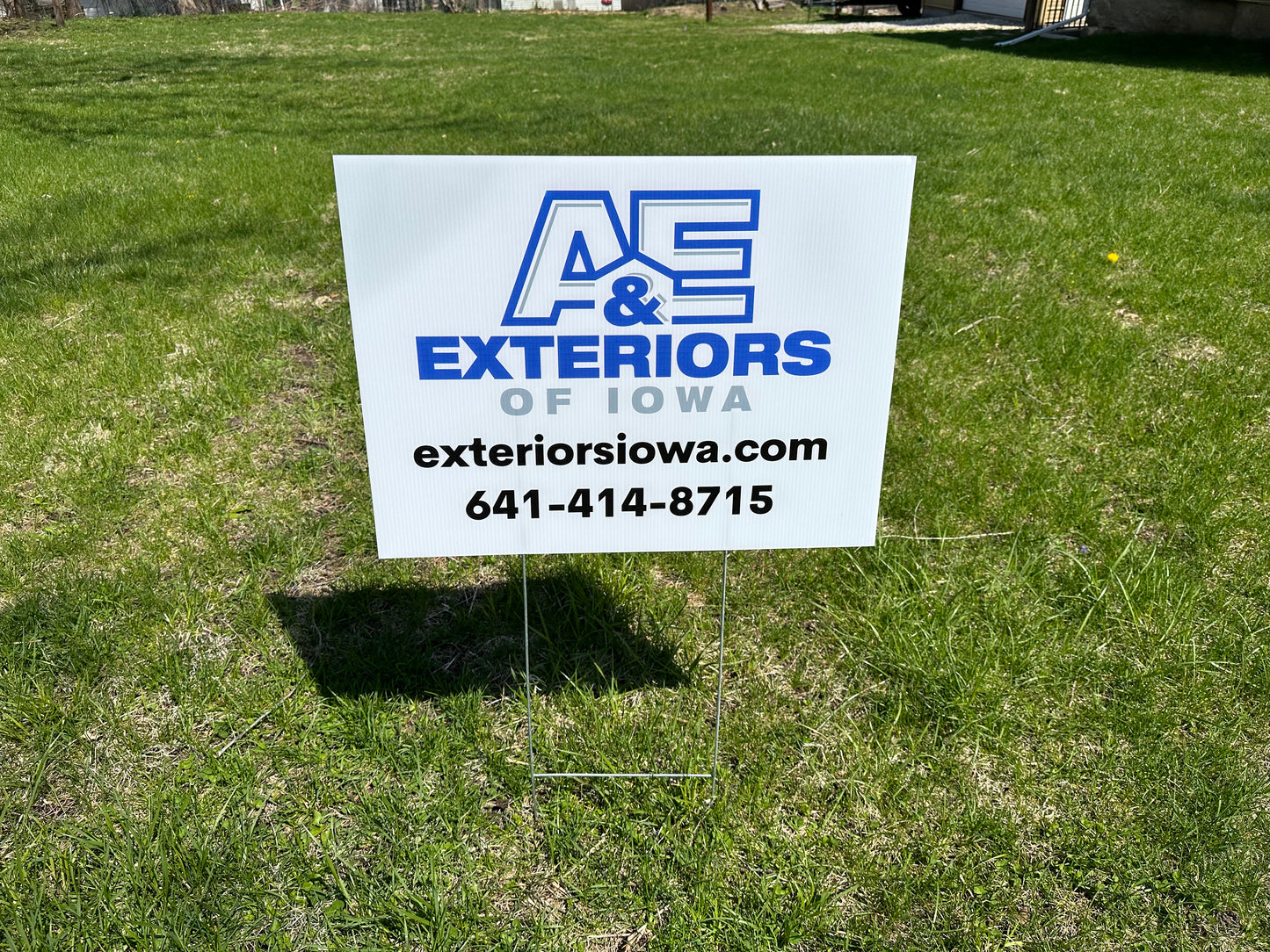 A-Frame Sign Bundle - 24x36 DS Coro / Frame