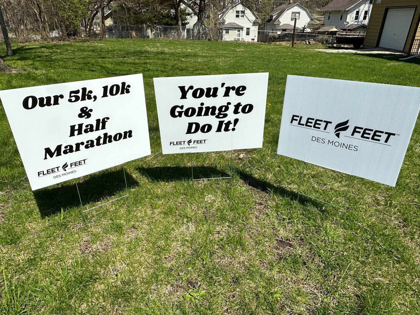 A-Frame Sign Bundle - 24x36 DS Coro / Frame