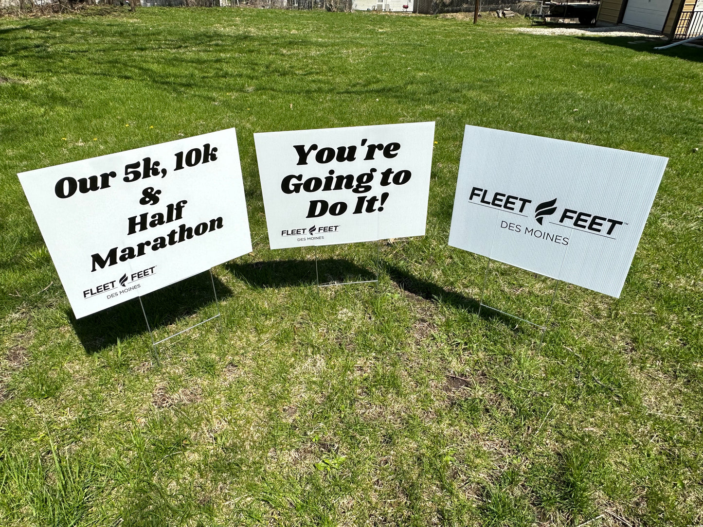 A-Frame Sign Bundle - 24x36 DS Coro / Frame