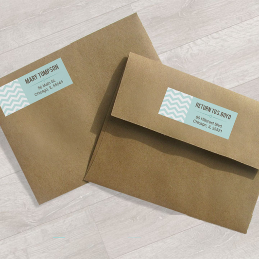 Blank Envelopes