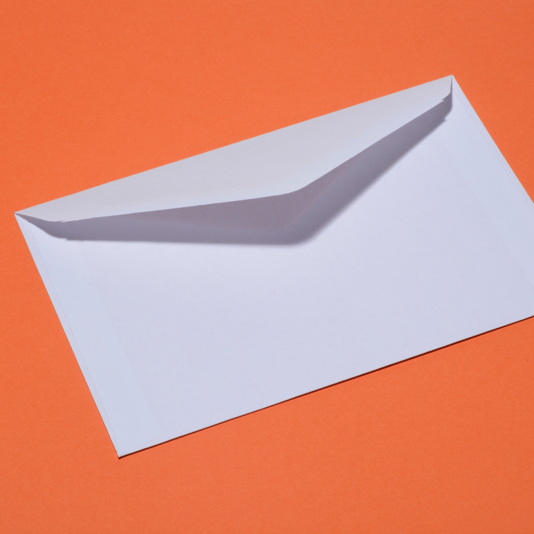 Blank Envelopes