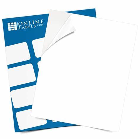 Full Sheet Labels