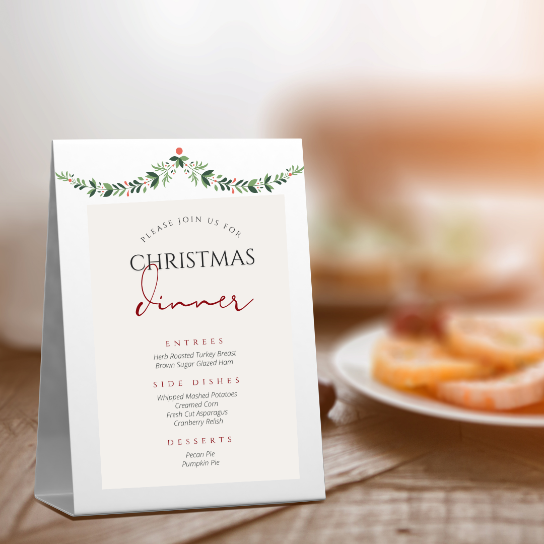 printing table tents Table Tents – Copycat Prints