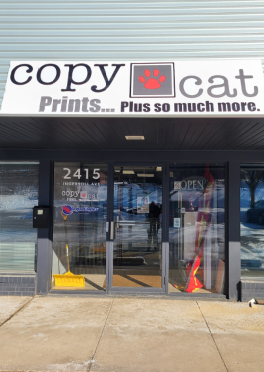 Why Copycat Prints?