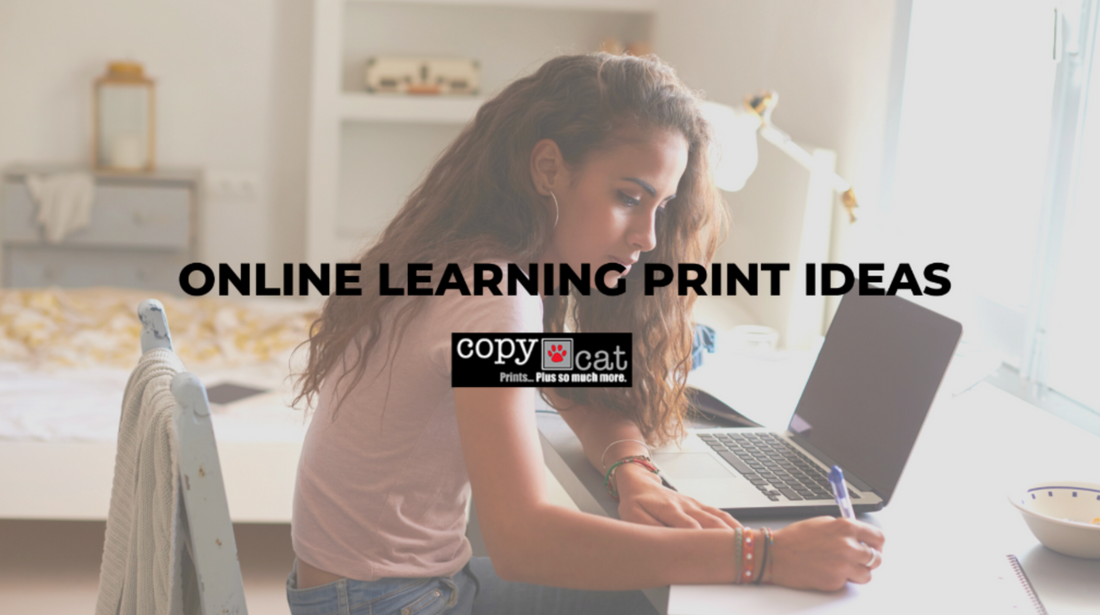 Online School Printing Ideas | Des Moines Printers | Copycat Prints