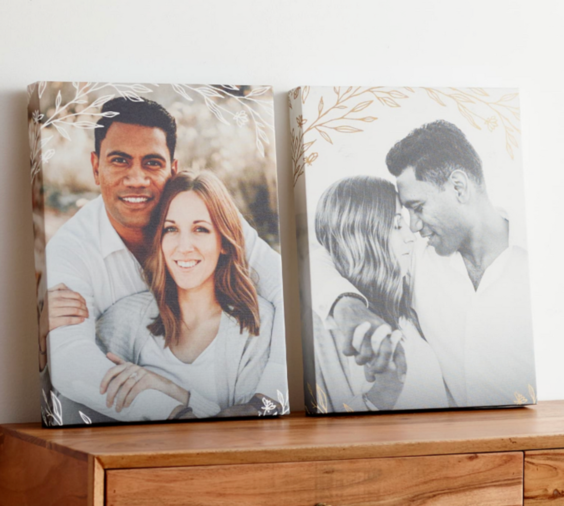 BOGO Canvas Prints | Decorating with a Deal