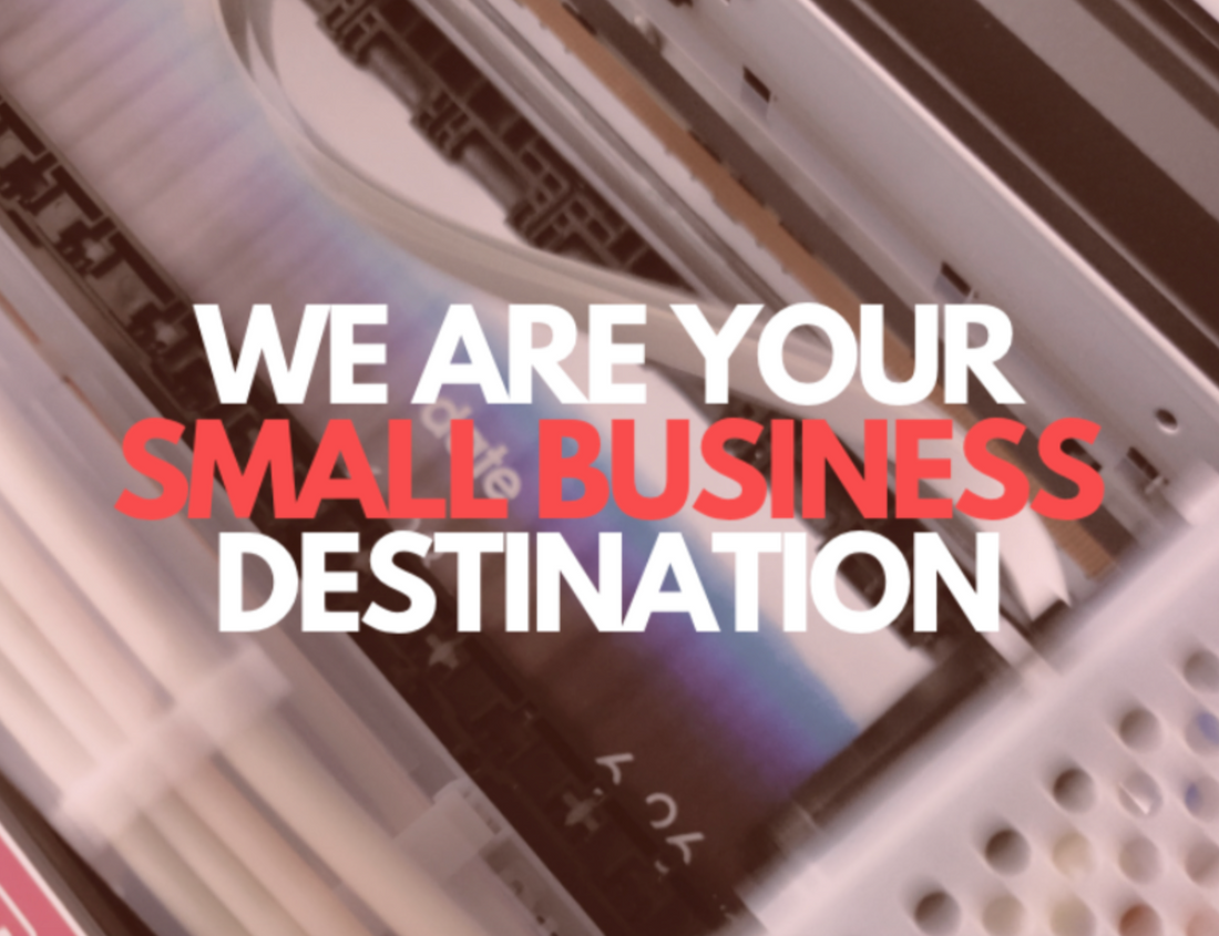 We Are Your Small Business Destination