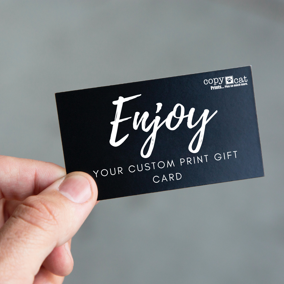 Capcat Card Business Cards – Copycat Prints