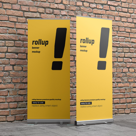 Retractable Banner (Pull UP) - Bundle